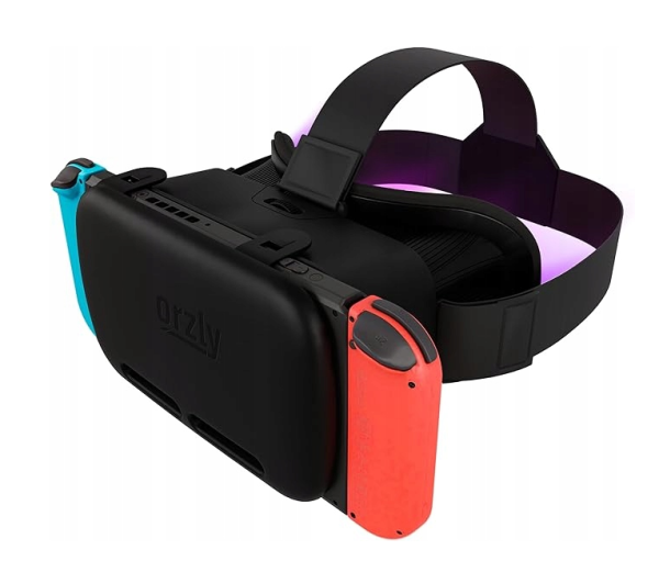 HEADSET GOOGLE DO KONSOLI SWITCH/SWITCH OLED ORZLY VR