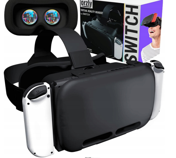 HEADSET GOOGLE DO KONSOLI SWITCH/SWITCH OLED ORZLY VR - obrazek 2