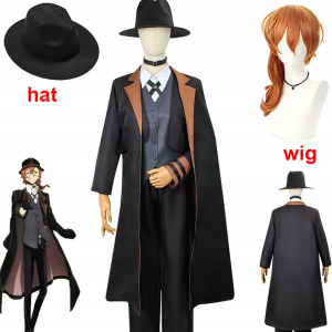 STRÓJ KOSTIUM CHUUYA NAKAHARA COSPLAY BUNGOU STRAY DOGS XL