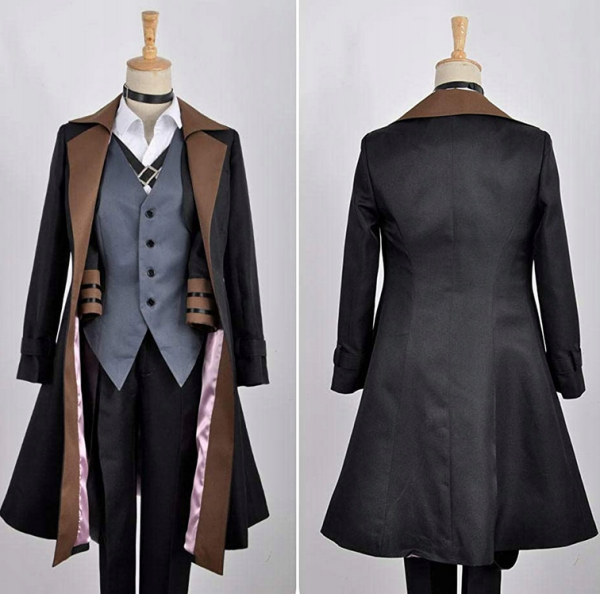 STRÓJ KOSTIUM CHUUYA NAKAHARA COSPLAY BUNGOU STRAY DOGS XL - obrazek 3