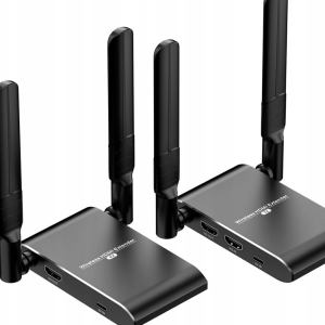 Wireless HDMI Transmiter i odbiornik 4K@30Hz,150m(492ft) Laptop, PS5, TV