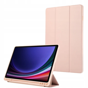 Etui Samsung Galaxy Tab S10 FE / S9 FE 3-Fold Pure Color Tablet Case Pen Sl