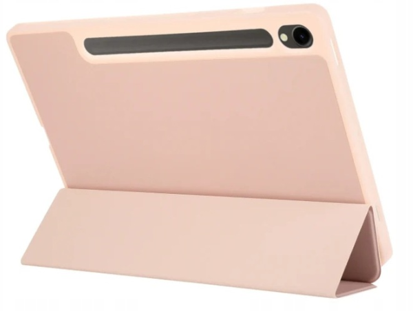 Etui Samsung Galaxy Tab S10 FE / S9 FE 3-Fold Pure Color Tablet Case Pen Sl - obrazek 4