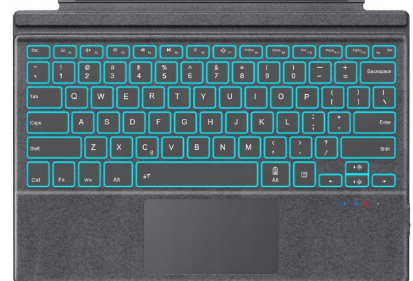 KLAWIATURA BLUETOOTH DO MICROSOFT SURFACE PRO 7+ / 7 / 6 / 5 / 4 / 3 AZERTY