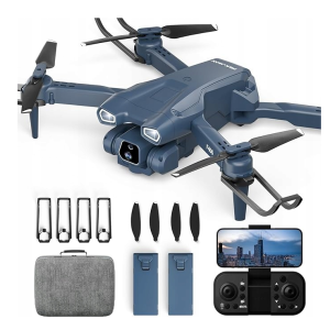 Fakjank F406 dron wifi z kamerą 4K HD dla dzieci - powystawowy