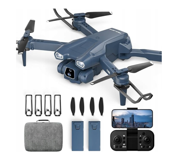 Fakjank F406 dron wifi z kamerą 4K HD dla dzieci - powystawowy