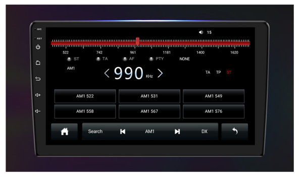 Radio samochodowe Eunavi Kia RIO K3 2011-2015 2-DIN - obrazek 2