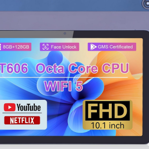 C idea 10.1 Android 12 8GB RAM 1920x1200 Full HD 2.4G/5G WiFi 5MP + 13MP