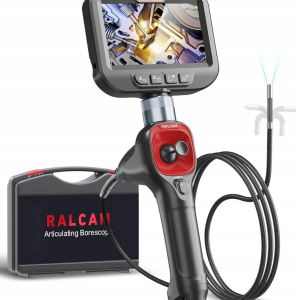 Ralcam Kamera endoskopowa 6,2 mm endoskop F606B 360° 4,3" inspekcyjna nowa
