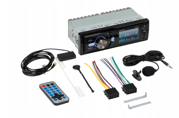 Radio samochodowe Caliber RMD057DAB 1-DIN - obrazek 4