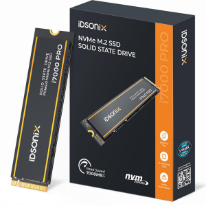 Wewnętrzny Dysk SSD iDsonix i7000 PRO 2TB M.2 PCIe do PS5, PC, laptopa,