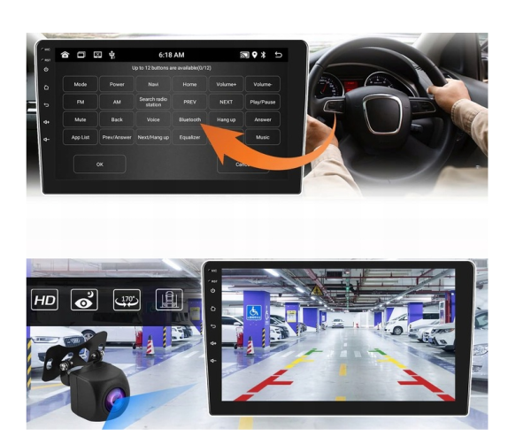 Radio samochodowe SHA16/23 AUDI, VW, SEAT mały defekt - obrazek 2