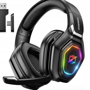 Słuchawki nauszne Ozeino OW810 słuchawki dla graczy, słuchawki rgb