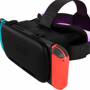 Gogle Okulary VR Orzly do Nintendo Switch i Switch OLED zestaw 3D