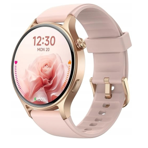 Smartwatch AR-01 zegarek dla kobiet sportowy, ekran amoled, sportowy