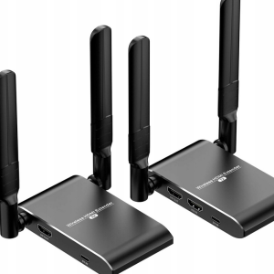 Wireless HDMI Transmiter i odbiornik 4K@30Hz,150m(492ft) Laptop, PS5, TV