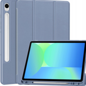 ETUI Z KLAPKĄ DO SAMSUNG GALAXY Tab S10 FE / S9 FE 3-Fold Z MIEJ. NA RYSIK