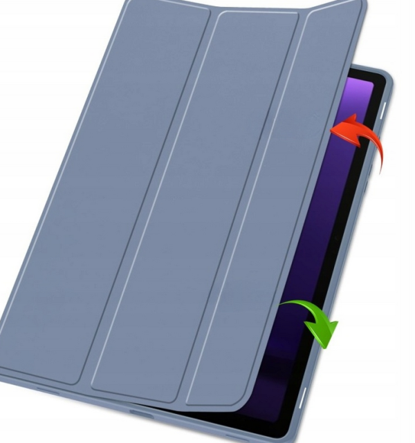 ETUI Z KLAPKĄ DO SAMSUNG GALAXY Tab S10 FE / S9 FE 3-Fold Z MIEJ. NA RYSIK - obrazek 3