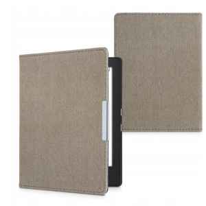 kwmobile Kompatybilny z Kobo Aura H2O Edition 1 - Etui do E-Czytnika - beż