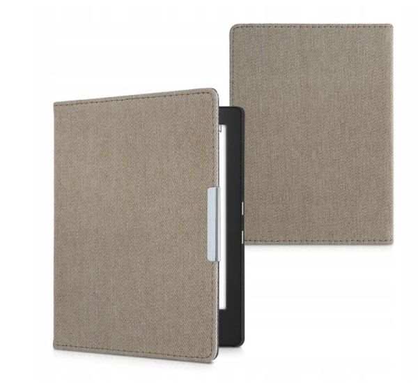 kwmobile Kompatybilny z Kobo Aura H2O Edition 1 - Etui do E-Czytnika - beż