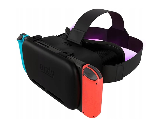 HEADSET GOOGLE DO KONSOLI SWITCH/SWITCH OLED ORZLY VR