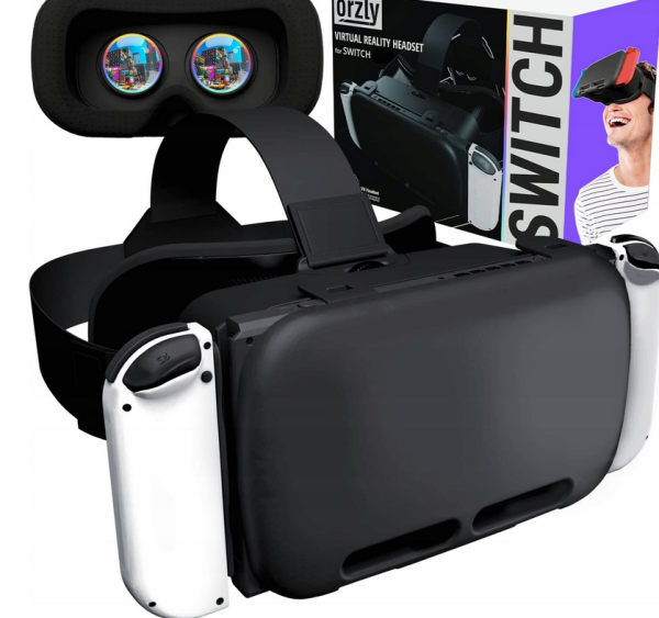 HEADSET GOOGLE DO KONSOLI SWITCH/SWITCH OLED ORZLY VR - obrazek 2