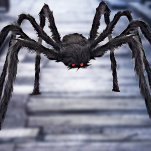 Pająk halloween olbrzym gigant tarantula dekoracja