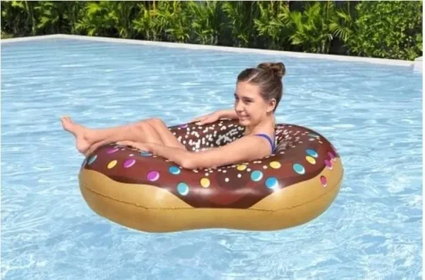 Koło dmuchane do pływania nad wodę BESTWAY 107cm