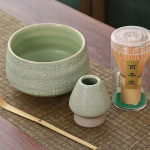TEANAGOO Zestaw Do Matcha Ceremonialny Zestaw Do Herbaty Matcha