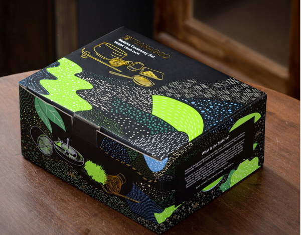 TEANAGOO Zestaw Do Matcha Ceremonialny Zestaw Do Herbaty Matcha - obrazek 2
