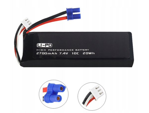 Akumulator Bateria Hubsan X4 H501S H501C 2700mAh
