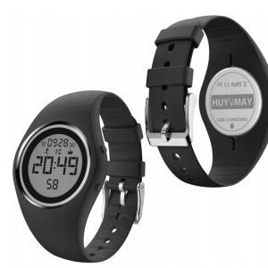 Zegarek sportowy HUYVMAY T6F czarny