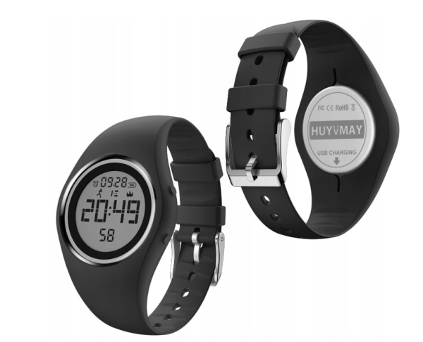Zegarek sportowy HUYVMAY T6F czarny