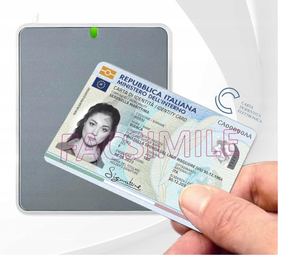 Internavigare uTrust 3700F – Czytnik CIE 3.0 USB-A NFC/RFID do e-Dowodu - obrazek 4
