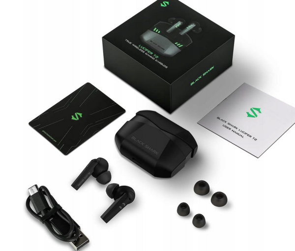 Słuchawki bezprzewodowe Bluetooth douszne Black Shark LUCIFER T2 - obrazek 2