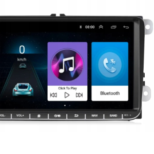 ESSGOO Radio samochodowe 9" 2DIN GPS 2+32GB Android Bluetooth VW/Skoda/Seat