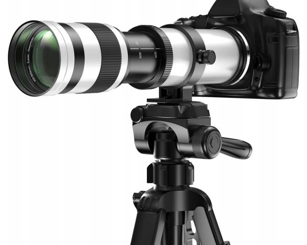 Lightdow Teleobiektyw 420-800mm F8,3 - canon 5D, 6D