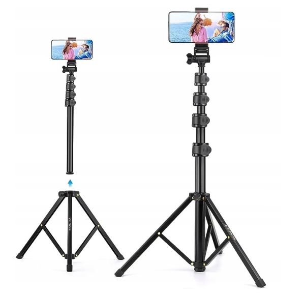 STATYW pod aparat Tripod Victiv P10 173 cm czarny