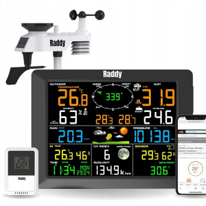 Stacja pogody Raddy WF-100C