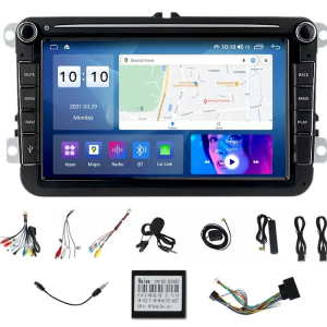 RADIO ANDROID GPS VW PASSAT B6 B7 GOLF V VI CARPLAY WIFI 4/64GB MODEM SIM