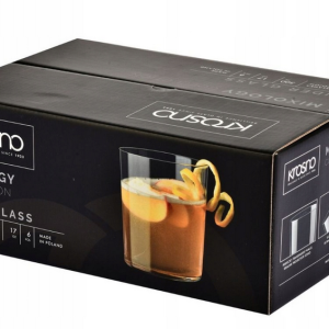 KROSNO SZKLANKI DO NAPOJÓW WODY MIXOLOGY 6x500ml
