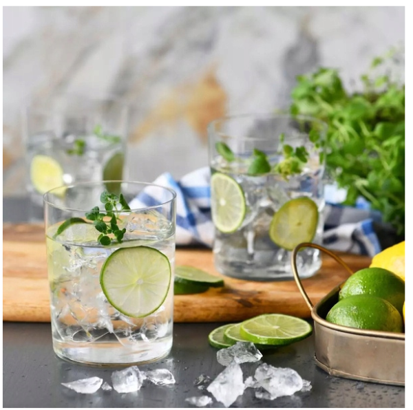 KROSNO SZKLANKI DO NAPOJÓW WODY MIXOLOGY 6x500ml - obrazek 4