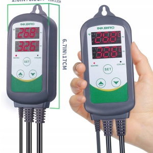 Inkbird ITC-308-WIFI Termostat z kontrolą temperatury Wi-Fi, sterownik wędz