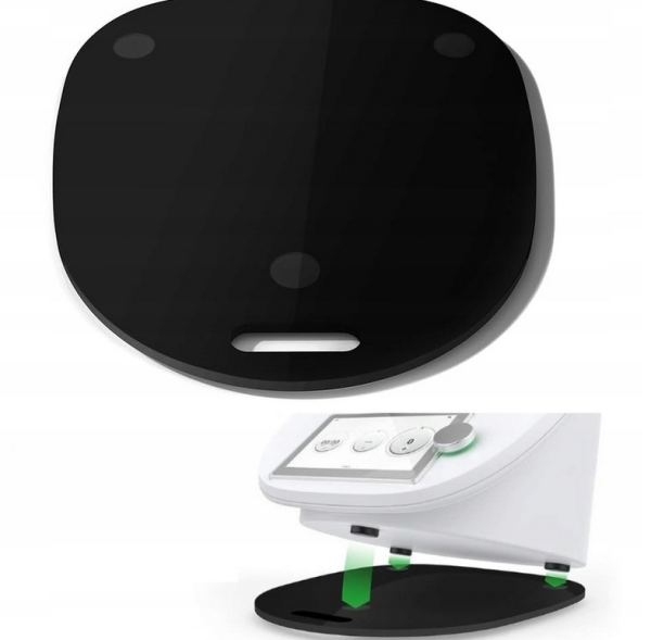 Deska Podstawka ślizgowa pod Thermomix TM6 / TM5 / TM31 Czarna - obrazek 2