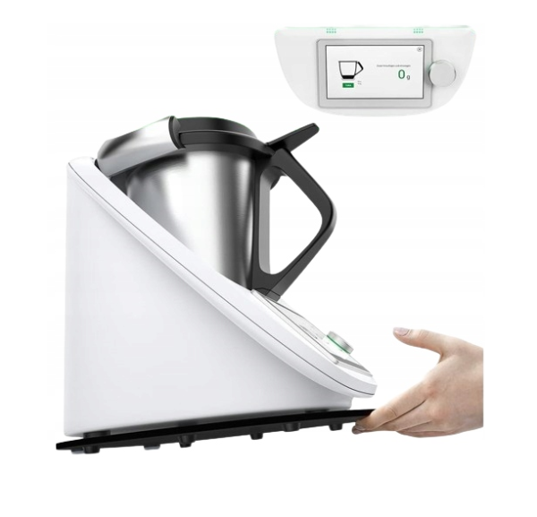Deska Podstawka ślizgowa pod Thermomix TM6 / TM5 / TM31 Czarna - obrazek 4
