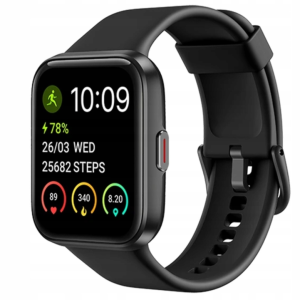 Smartwatch alexa ID208PLUS czarny