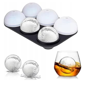 Forma do lodu HONYAO okrągły - do alkoholi, drinków, napojów