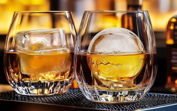 Forma do lodu HONYAO okrągły - do alkoholi, drinków, napojów - obrazek 2