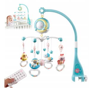 KARUZELA Z GRZECHOTKAMI PRINCE BABY CRIB MOBILE 6M+ PG950