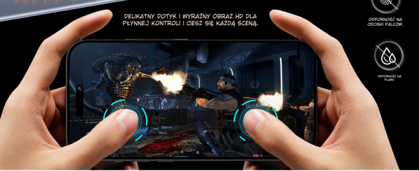 Szkło hartowane QHOHQ do Apple iPhone 16 plus 3 x sztuki 6,7 CALA - obrazek 4